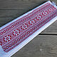 Towel embroidered with a cross pattern of Russian villages Tchaikovsky district. Towels2. A-la-russe (a-la-russe). Online shopping on My Livemaster.  Фото №2