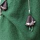 Изумрудная юбка-комплект из шерсти и хлопка. Юбки. Ямуна (Yamuna-Style). Ярмарка Мастеров.  Фото №6