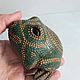 Лягушка "Африка", фарфор. Статуэтки. Мурашева Ирина (ceramicanimals). Ярмарка Мастеров.  Фото №4