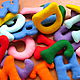 El alfabeto inglés de fieltro. Stuffed Toys. LakiDomik. Интернет-магазин Ярмарка Мастеров.  Фото №2