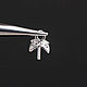 Шапочка для бусин с пином Rhodium Plated Южная Корея. Фурнитура. КРАСОТА СВОИМИ РУКАМИ  фурнитура. Ярмарка Мастеров.  Фото №6