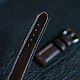 Ремешок для часов, кожа растительного дубления. Ремешок для часов. GM Leather. Ярмарка Мастеров.  Фото №5