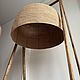 Заказать Плетеный светильник БАЛИ d80. Вязальная техника. kabira_decors_home/дизайнерский свет. Ярмарка Мастеров. . Люстры Фото №3