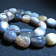 Agate, tumbling. Beads1. Elena (luxury-fittings). Online shopping on My Livemaster.  Фото №2