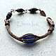 Order Copper Viking Knit Bracelet Pod. IvaDesign (elenaiva). Livemaster. . Bead bracelet Фото №3