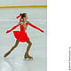 Dress for figure skating. Carnival costumes for children. Clothes for sports. Online shopping on My Livemaster.  Фото №2