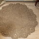 Order Pad made of jute with lace trim. Ekostil. Livemaster. . Carpets Фото №3