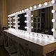 Туалетный столик + гримерное зеркало с подсветкой. Столы. Bastron. Интернет-магазин Ярмарка Мастеров.  Фото №2