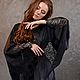 Пеньюар Премиальный "Богиня Ночи". Халаты. DRESS ART Модный Дом Анны Ивановой. Ярмарка Мастеров.  Фото №5
