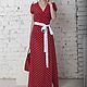 Платье "Горох". Платья. Poza (poza-fashion). Интернет-магазин Ярмарка Мастеров.  Фото №2