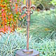 Soporte de hilo de bobina decoración de Jardín de lirio. Holders. Decor concrete Azov Garden. My Livemaster. Фото №5