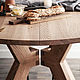 Раздвижной стол из дуба модели Аурус. Столы. Massiv Project - авторская мебель. Интернет-магазин Ярмарка Мастеров.  Фото №2