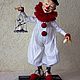 Заказать Коллекционная авторская кукла из полимерной глины Клоун. ЛБ Art Dolls. Ярмарка Мастеров. . Куклы и пупсы Фото №3