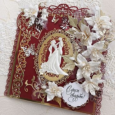 Открытки и денежные конверты ко Дню Свадьбы — Майстерня Shop-Handmade