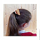Elastic hair band, made of wood, Hairpins and elastic bands for hair, Vladimir,  Фото №1