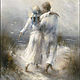 Picture: Couple on the shore. Pictures. Галерея искусства (galleryart). Online shopping on My Livemaster.  Фото №2