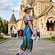 -30% Костюм Тройка бохо  Большой: широкие брюки, блузка, кардиган. Костюмы. LusyStudio. Ярмарка Мастеров.  Фото №14