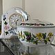 Заказать Винтаж: Террин Royal Worcester, часы настольные фарфор. сКЛАДъ 2. Ярмарка Мастеров. . Предметы интерьера винтажные Фото №3