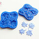 'Petals and cornflower leaf' weiners and cutters. Molds for making flowers. Mozza-Flowers. My Livemaster. Фото №4