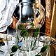 Винтаж: Набор для сока-воды. Ручная роспись.50-е.СССР. Кухонная утварь винтажная. 'Советское Наследие'. Ярмарка Мастеров.  Фото №6