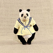 Куклы и игрушки handmade. Livemaster - original item Panda Ju. Handmade.