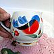 Винтаж: Фарфоровый чайник, молочник, сахарница. Поштучно!. Чайники винтажные. 'GOAR  VINTAGE' (goar-vintage). Ярмарка Мастеров.  Фото №4