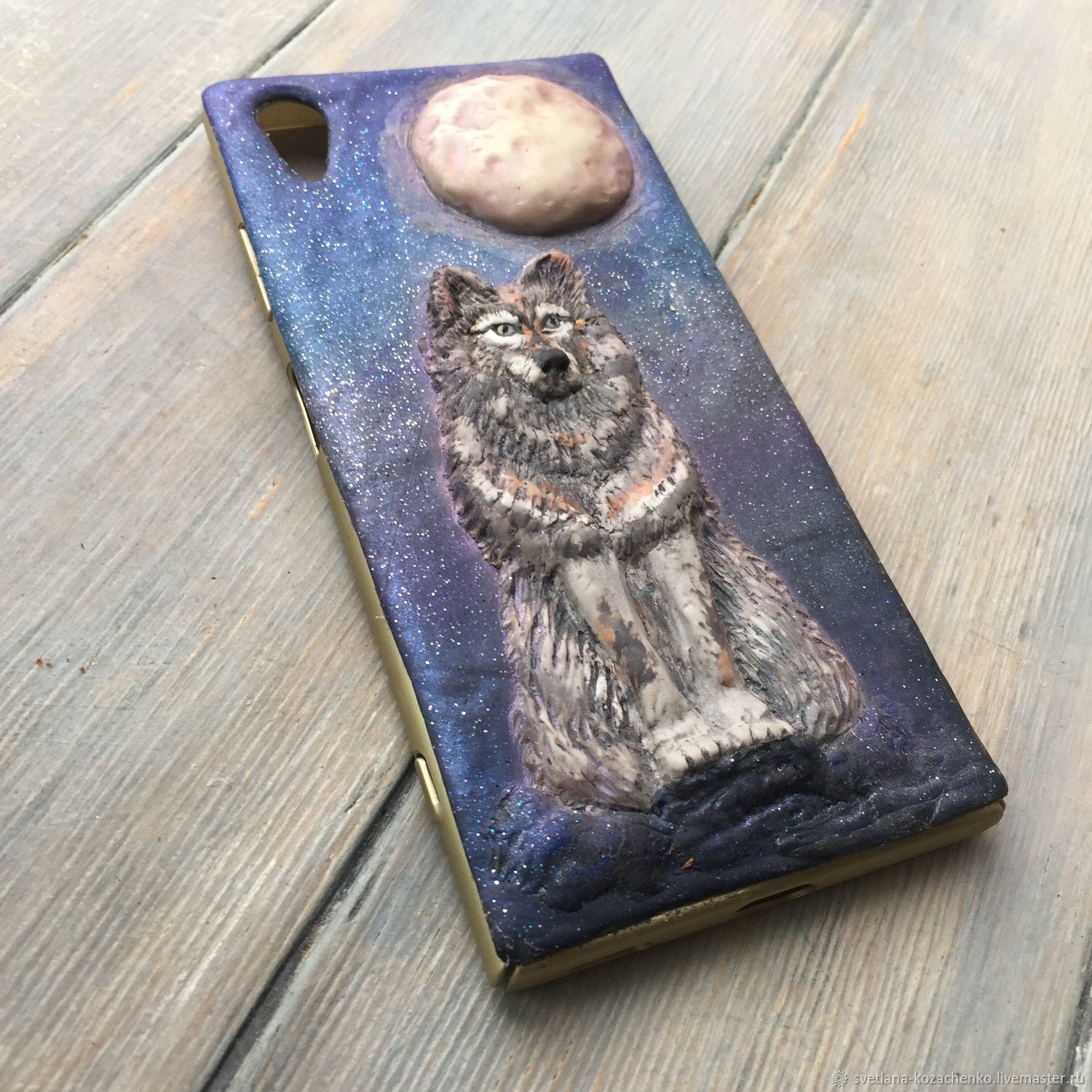 Чехол: Волк в интернет-магазине на Ярмарке Мастеров | Чехол, Москва ...
