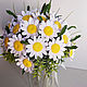 a bouquet of daisies. Flowers polymer clay handmade. Bouquets. Olga-art-flower. My Livemaster. Фото №4
