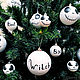 Set the balls on the Christmas tree the Nightmare before Christmas, Souvenirs, St. Petersburg,  Фото №1