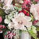 Новогодний композиция на стол. Композиции. buket.buffet.decor/ Lana R. Ярмарка Мастеров.  Фото №4