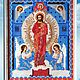 The Icon Of The Resurrection Of Christ. Icons. Workshop 'IMAGE'. Online shopping on My Livemaster.  Фото №2