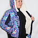 Jackets based on 'Pavloposad shawl'. Outerwear Jackets. teplaya zima. Online shopping on My Livemaster.  Фото №2