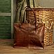 Женская сумка Iren (Ирэн) Cognac, Сумка-шоппер, Пенза,  Фото №1
