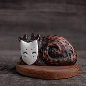 Для дома и интерьера handmade. Livemaster - original item The Forest Soul Is Curious. Handmade.
