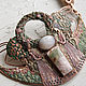 Заказать "Spring Victorian garden" колье. Julia Chernopazova Art Jewelry. Ярмарка Мастеров. . Колье Фото №3