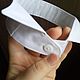 Белый воротничок в ретро-стиле. Воротнички. Pretty Collars/ Красивые воротнички. Ярмарка Мастеров.  Фото №5