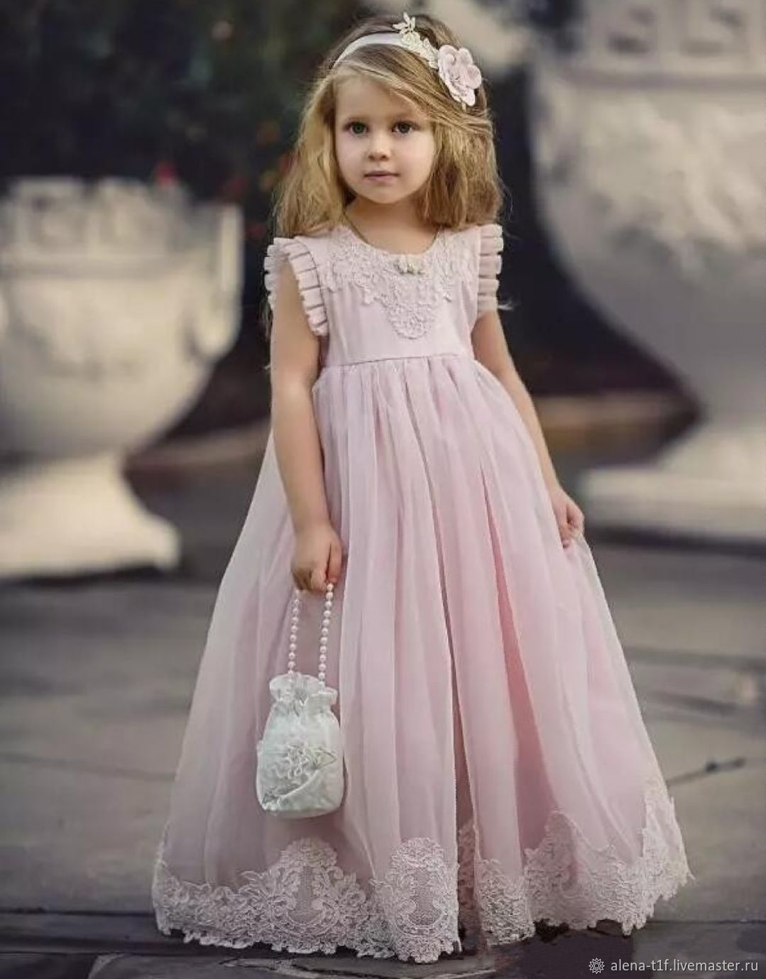 Платье для девочки на праздник в интернет-магазине на Ярмарке Мастеров ...