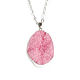Pendant with agate 'Magic' druze agate, pink pendant. Pendants. Irina Moro. Online shopping on My Livemaster.  Фото №2