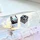 Уценка! 8 мм. Бусина Swarovski 5601, Silver Night. Кристаллы. Accessoria Фурнитура для украшений. Интернет-магазин Ярмарка Мастеров.  Фото №2