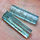 Aquamarines(crystals), pair 30/10/8 mm, Sherlova Gora, Transbaikalia. Minerals. Stones of the World. My Livemaster. Фото №4