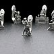 Серьги "Самсон". Серьги классические. ArteryJewelryStore. Интернет-магазин Ярмарка Мастеров.  Фото №2