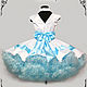 Order Baby dress 'turquoise ribbon' 2in1 Art.204. ModSister. Livemaster. . Childrens Dress Фото №3