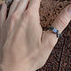 Silver ring with moonstone 'Narcissus'. Rings. Unusual Gemstone Jewelry. My Livemaster. Фото №6