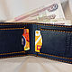 Blue wallet, Wallets, Moscow,  Фото №1
