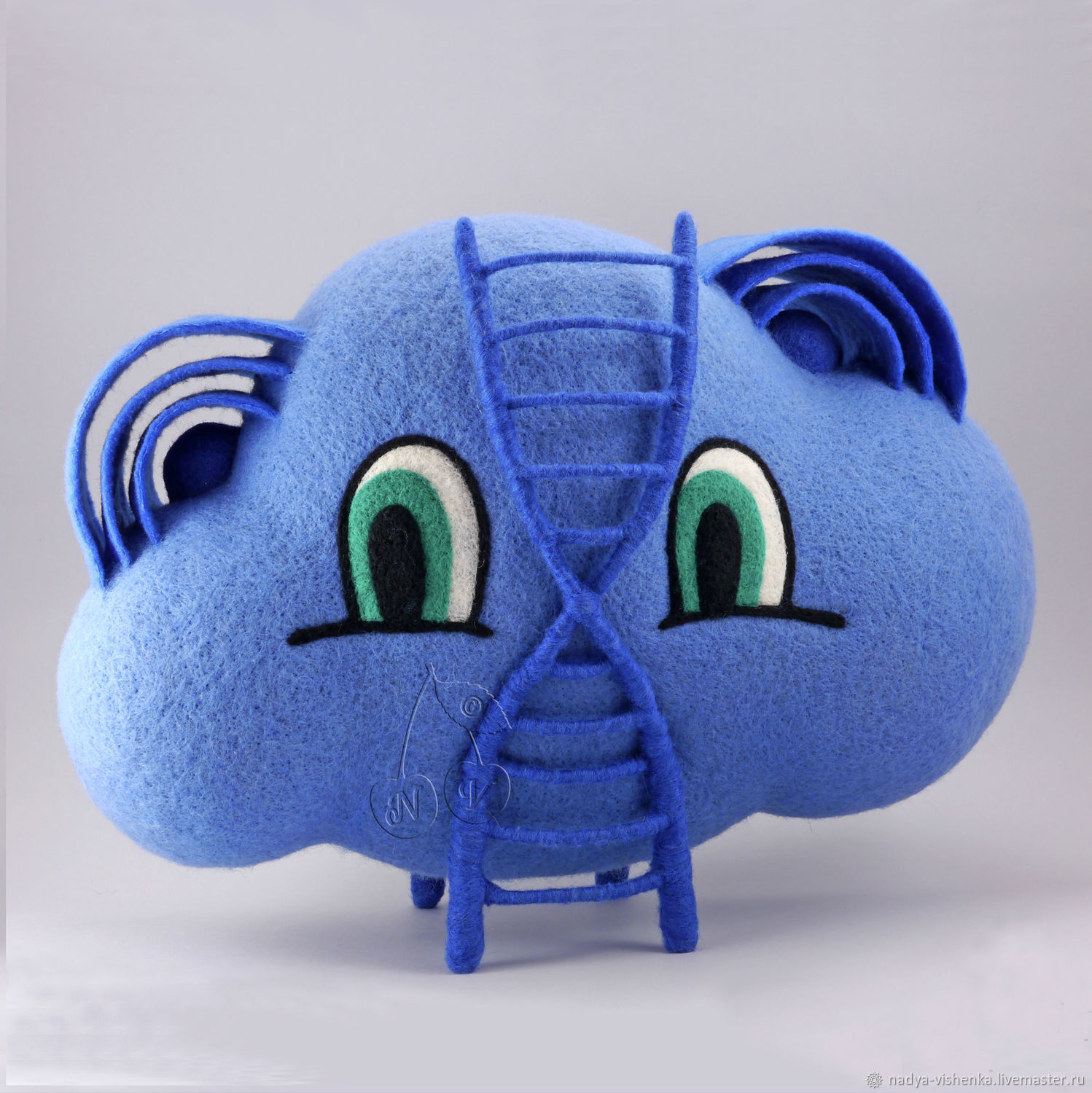 Логотип компании (на заказ) интерьерная игрушка "Облачко" – заказать на ...