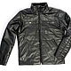 Men's outerwear: men's winter leather jacket, Mens outerwear, Pushkino,  Фото №1
