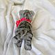 Вязаный котенок. Мягкие игрушки. Lovely Toys (Таша). Ярмарка Мастеров.  Фото №4