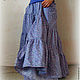 Order Skirt 'Blueberry mousse'. Jahlighta (Jahlighta). Livemaster. . Skirts Фото №3