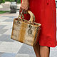 Stylish bag made from Python. Classic Bag. exotiqpython. Online shopping on My Livemaster.  Фото №2