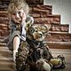 "Кристиан". Мягкие игрушки. Kristina & Soul Bear (Familial Values). Ярмарка Мастеров.  Фото №6
